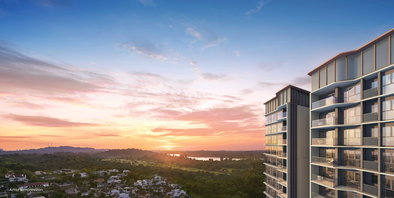 Thomson Reserve artist impression