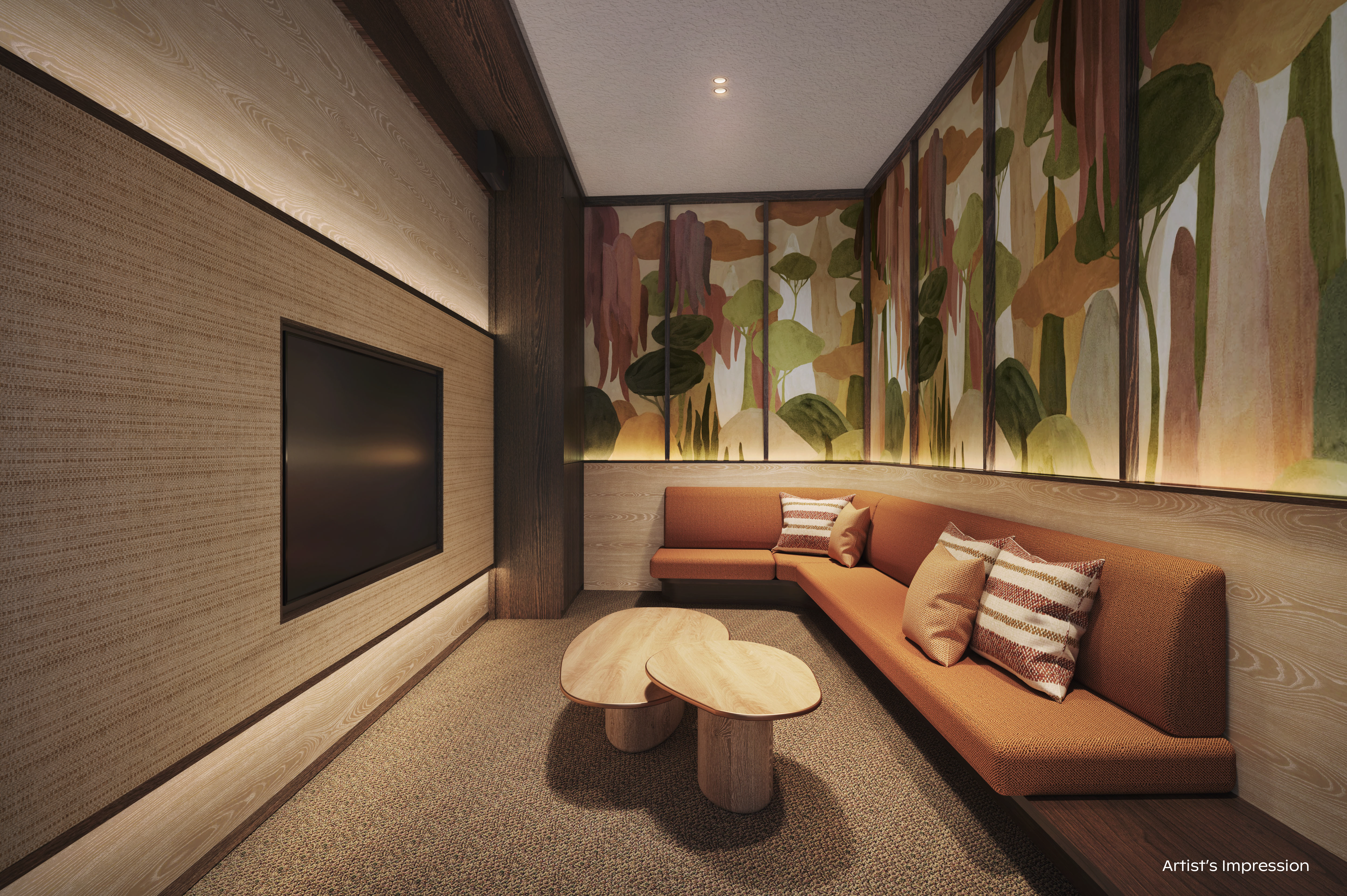 Entertainment Room