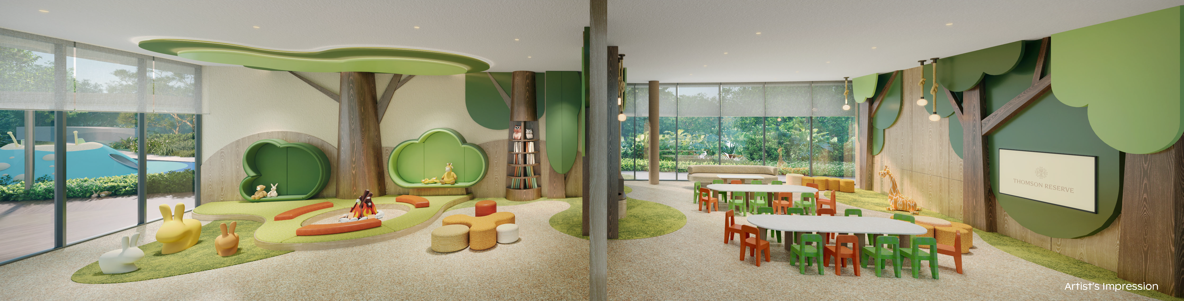Explorer Nook and Little Canopy Room