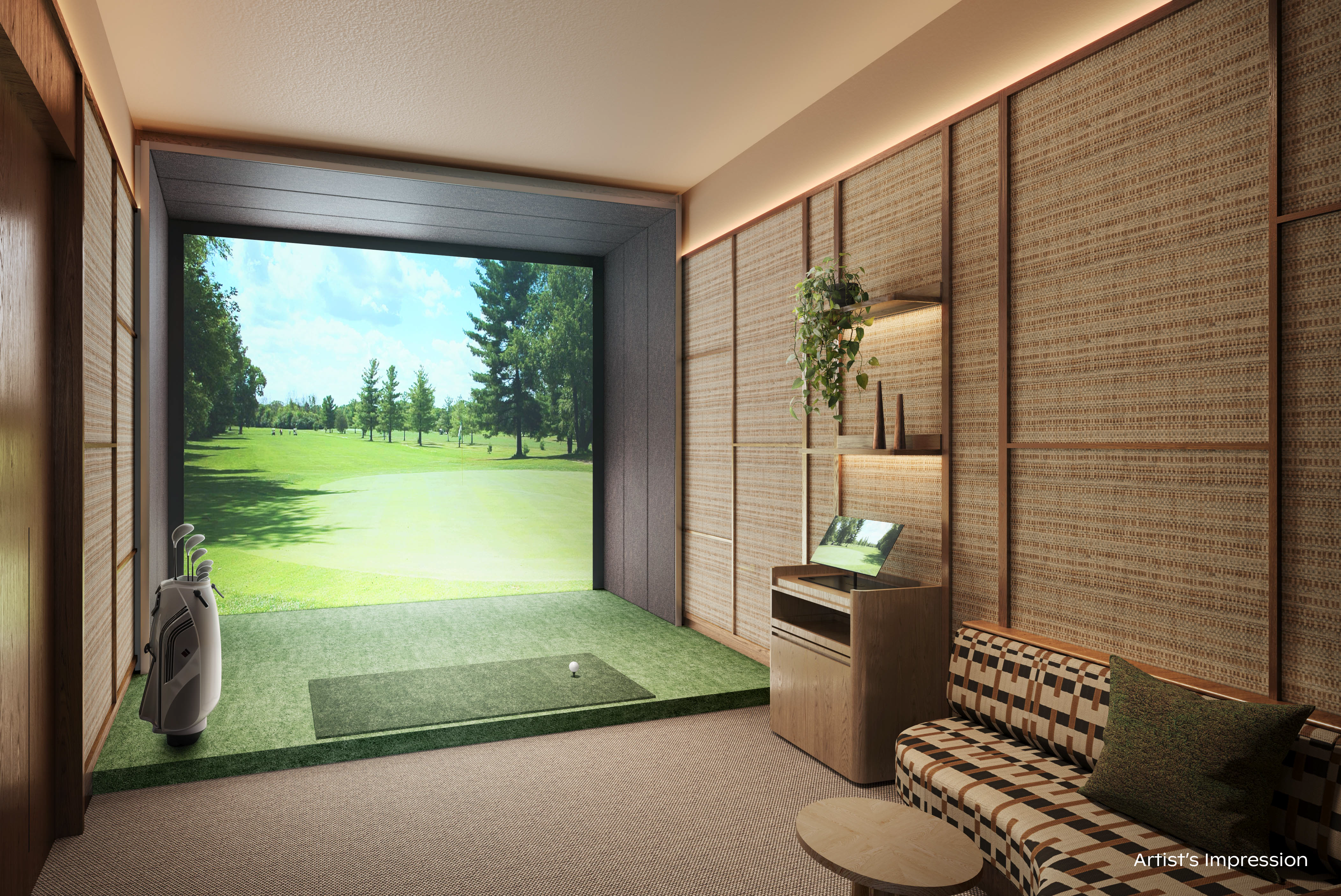 Golf Simulator
