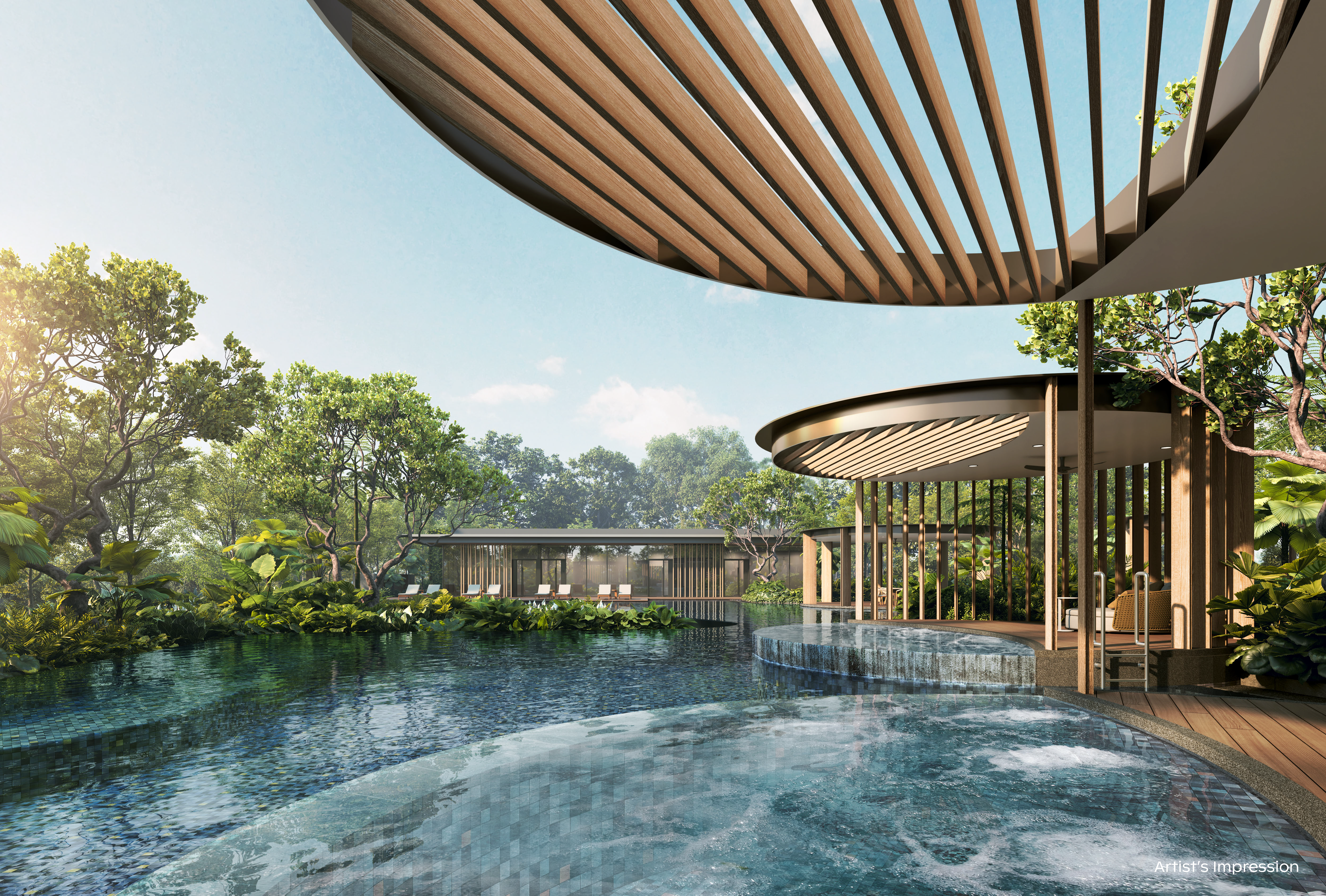 Hydro Spa Pool and Wellness Pods