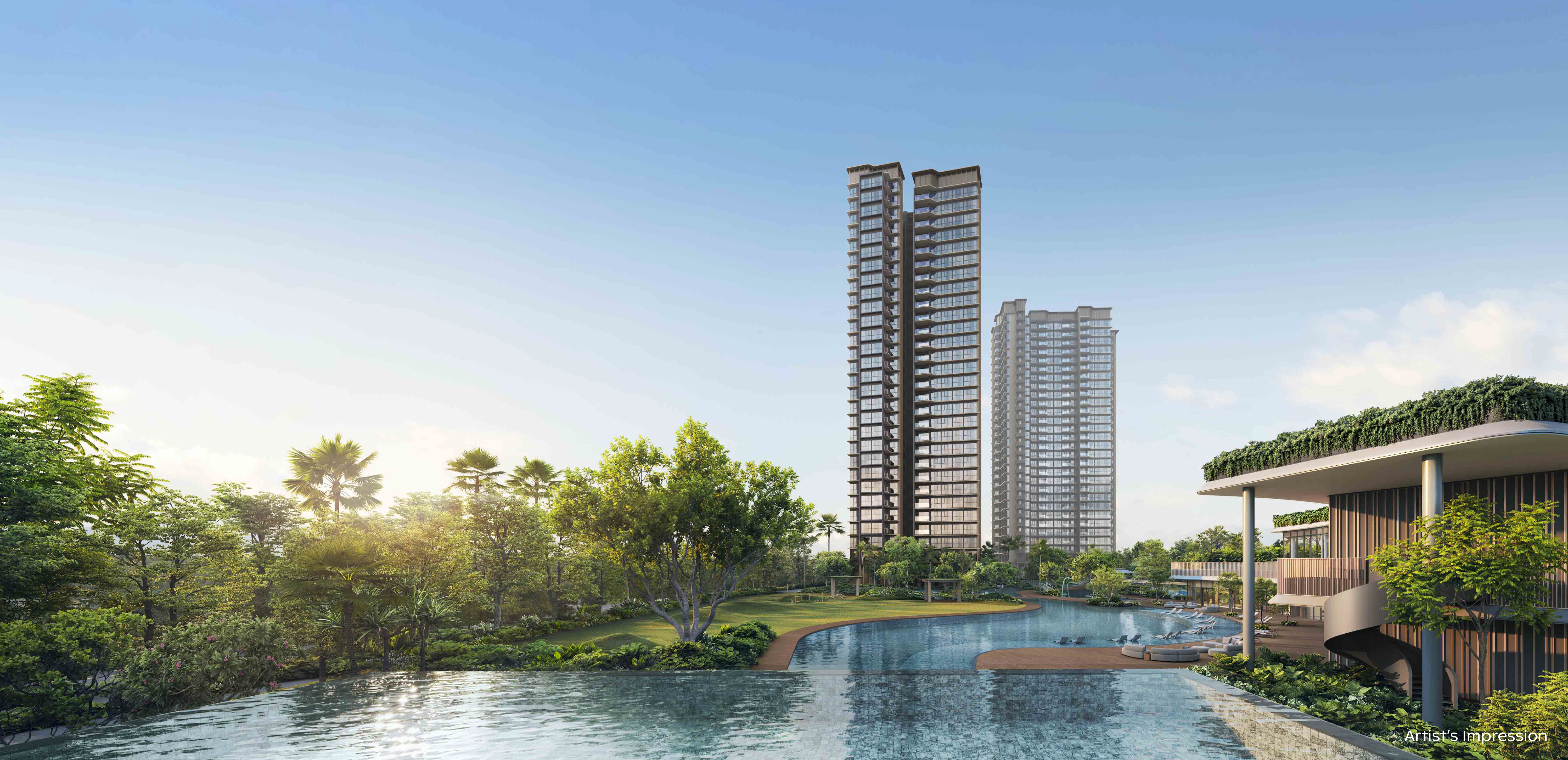 Infinity Lap Pool (50m)