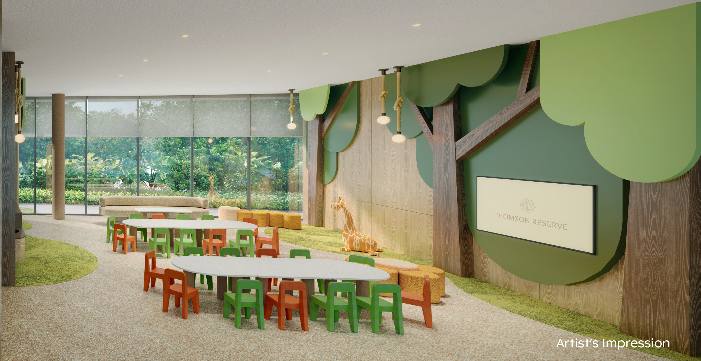 Little Canopy Room