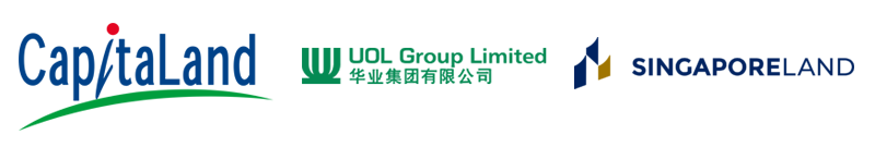 CapitaLand, UOL Group Limited and Singapore Land Group